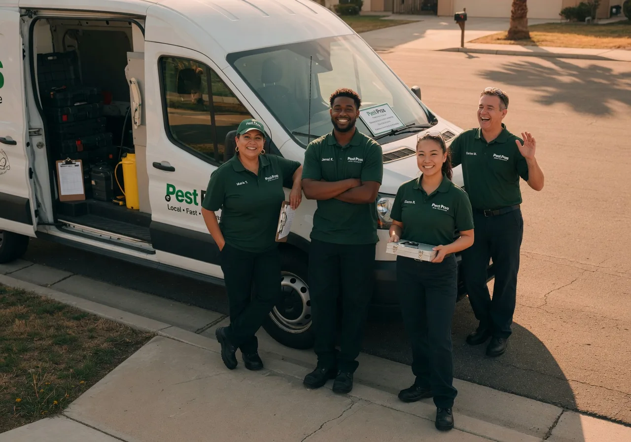 Pest Control company in Richards, MO